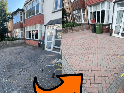 Driveway Cleaning Exeter