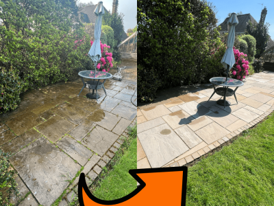 Patio Cleaning Exeter